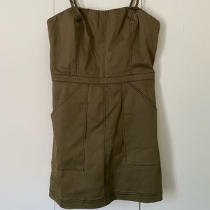 Strapless Urban Outfitters Mini Dress